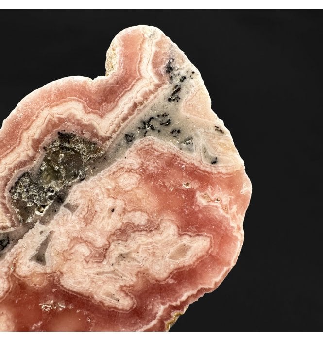 Rhodochrosite Slice (SKU R1309)
