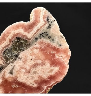 Rhodochrosite Slice (SKU R1309)