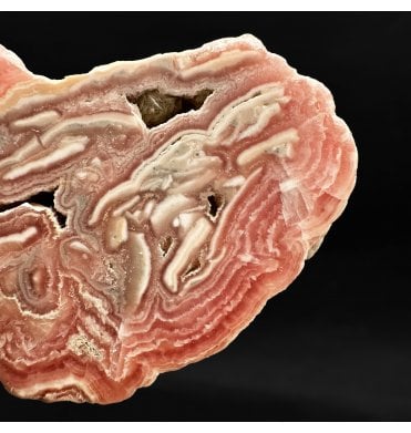 Rhodochrosite Slice (SKU R1518)