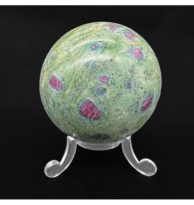 Ruby in Fuchsite Sphere (SKU R1678)
