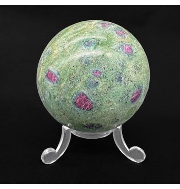 Ruby in Fuchsite Sphere (SKU R1678)