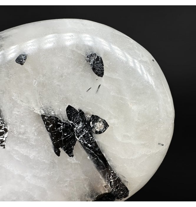 Rutilated Quartz Pebble (SKU R1290)