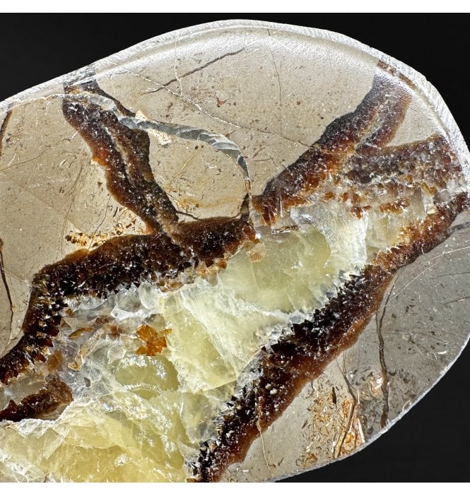 Septarian Calcite Pebble (R1148)