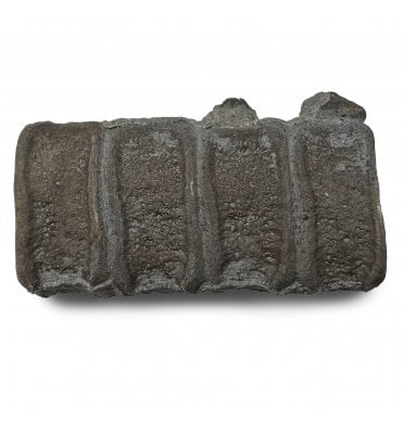 Set of 4 Lower Lias, Lower Jurassic Ichthyosaur Tail Vertebrae from Charmouth, Dorset, England (SKU V8609)