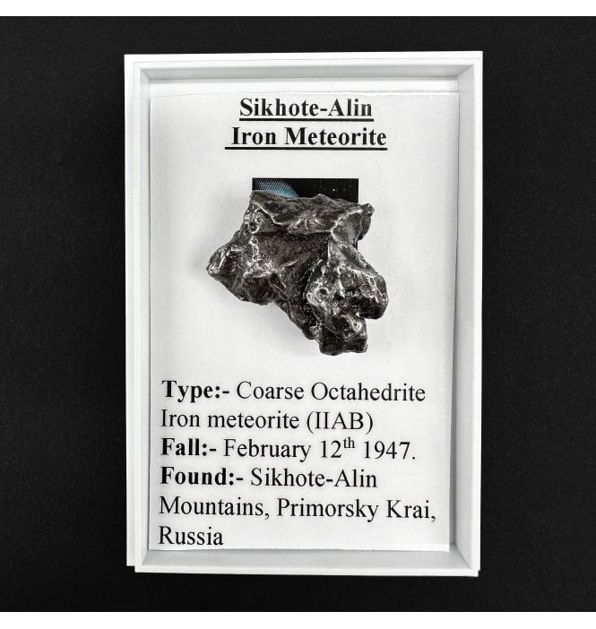 Sikhote-Alin Iron Meteorite (SKU G98)