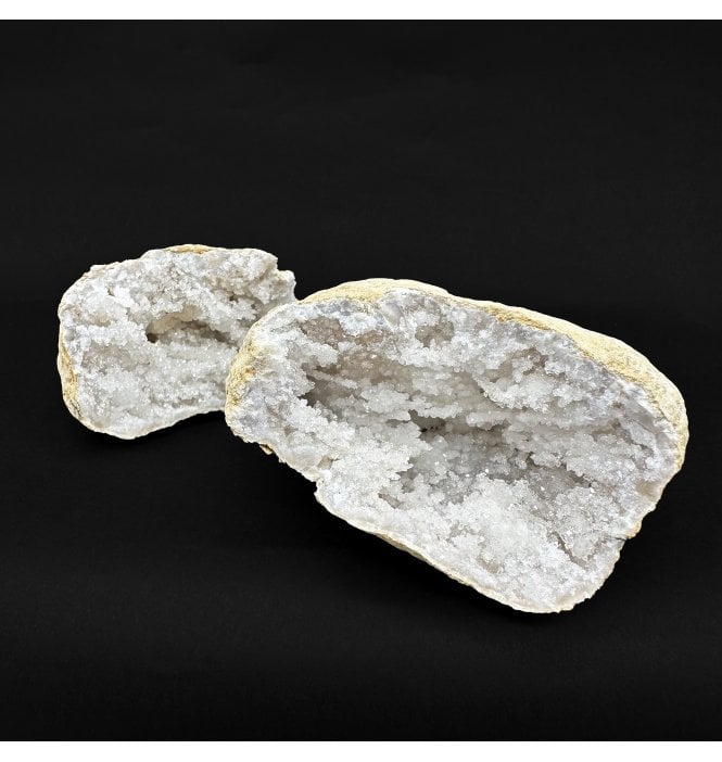 Snow Quartz Geode (SKU R1488)
