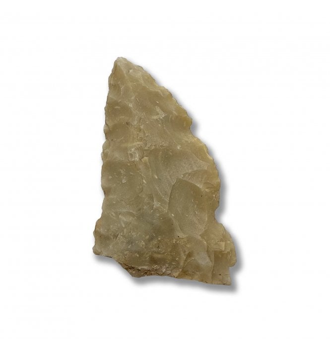 Swedish Late Mesolithic/Early Neolithic Broken Flint Knife Tip found Sweden:- Broken Flint Knife Tip (SKU Tool-188)