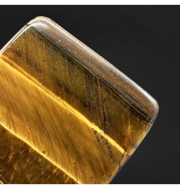 Tigers Eye Slice (SKU R1315)