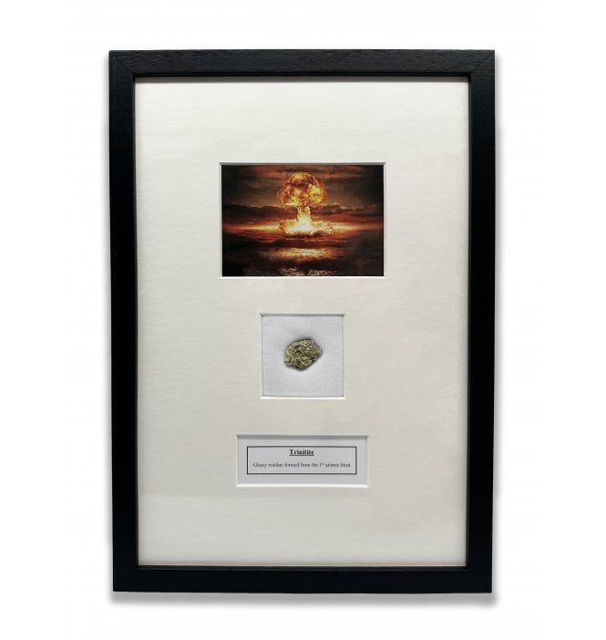 Trinitite Atomic Bomb Glass (SKU M2717)
